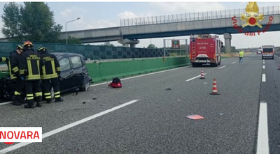 70enne contromano sulla A4: quattro morti e una ragazza gravissima
