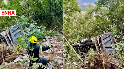 Tragedia sulla A19: Tir precipita dal viadotto a Enna, muore l’autista