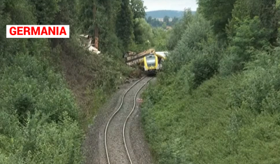 Tragedia ferroviaria in Germania: deragliamento causato da una frana