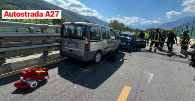 Tre chilometri contromano in autostrada: tragico schianto, morta la moglie del conducente