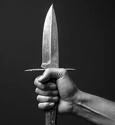 Uccide a coltellate una coppia di vicini e si suicida