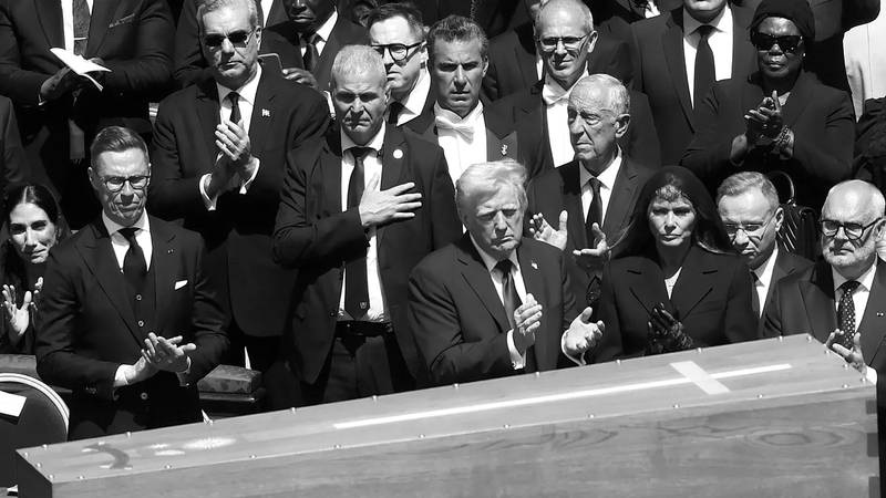 5 fatti storici del funerale di Jorge Mario Bergoglio..