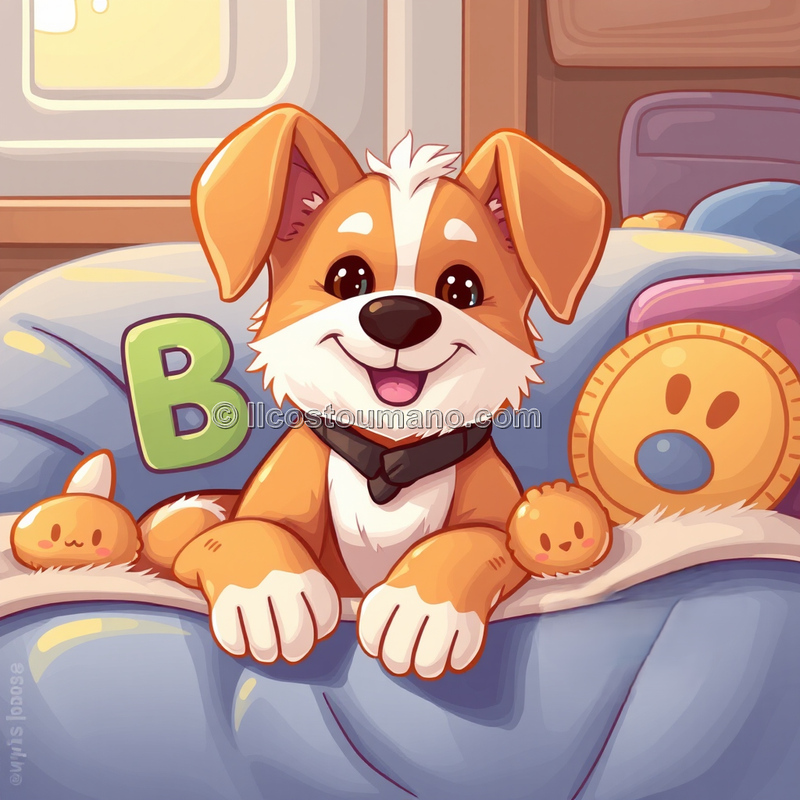 Sbaru ✍️(◔◡◔) La lumachina e la cagnolina..