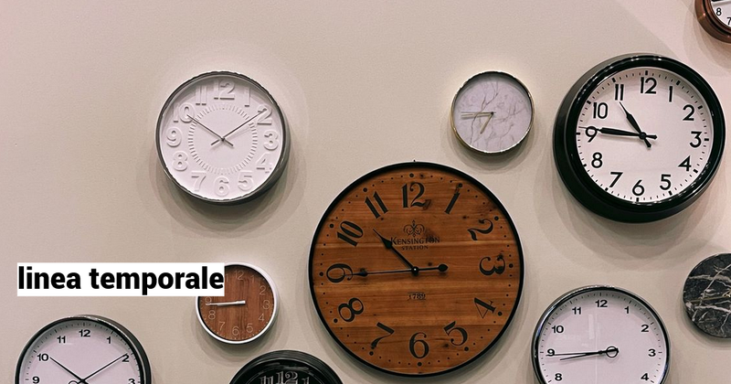 18:28-08/07/25 Linea del tempo di Andrea Cavallari ricostruita fino alle 17:10 dell’8 luglio 2025