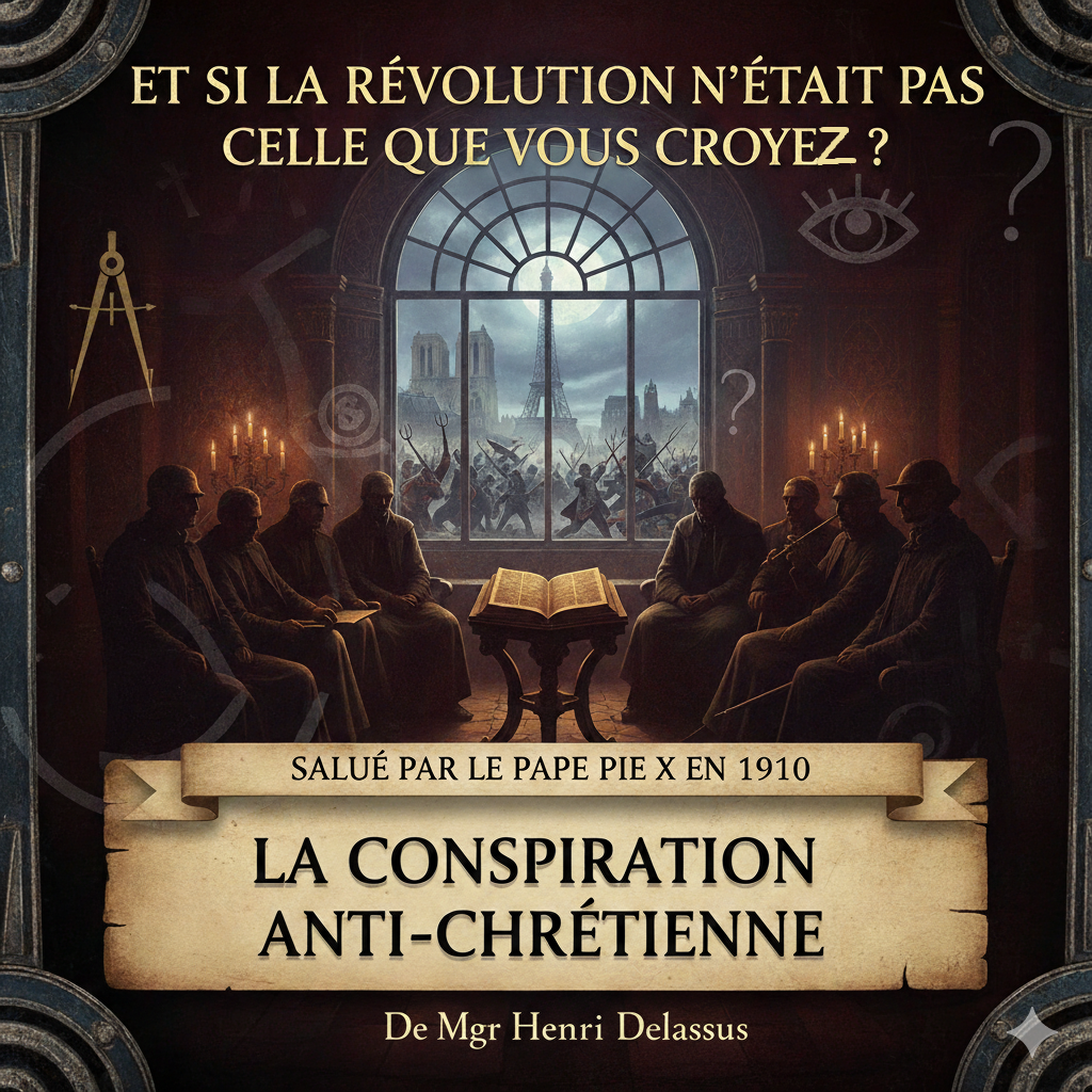 La Conjuration Antichrétienne de Mgr Henri Delassus
