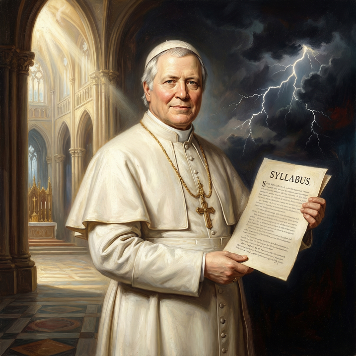 Le Pape Pie IX contre le Monde Moderne ou la Quanta Cura