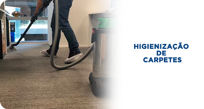 Lavagem de Carpetes