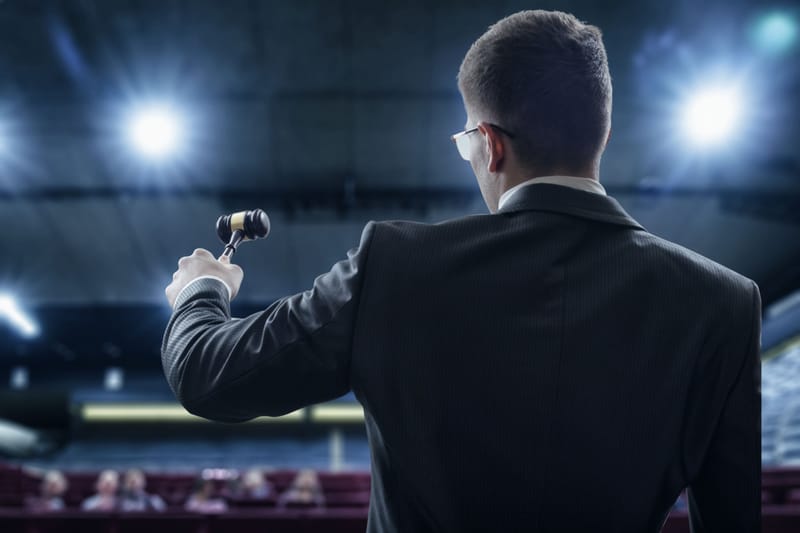 E-dražbe putem FINE