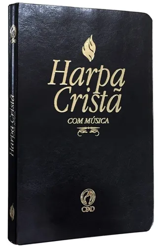 HARPA CRISTÃ  LETRA E AUDIO