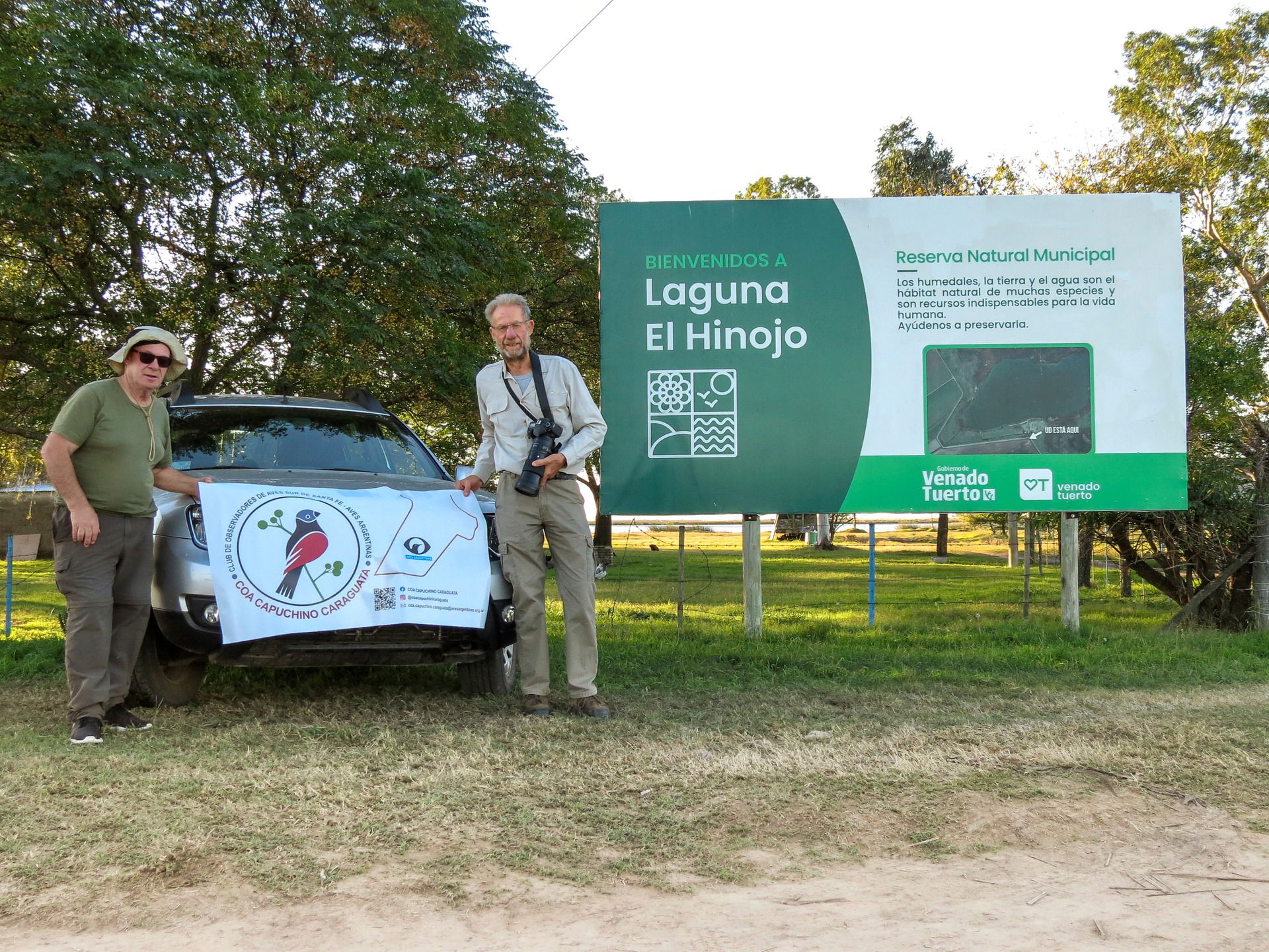 10º Censo de Aves – Laguna El Hinojo (Sur), Venado Tuerto