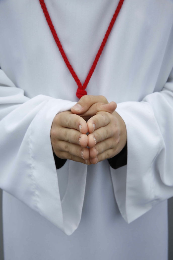 Rassemblement des servants de messe