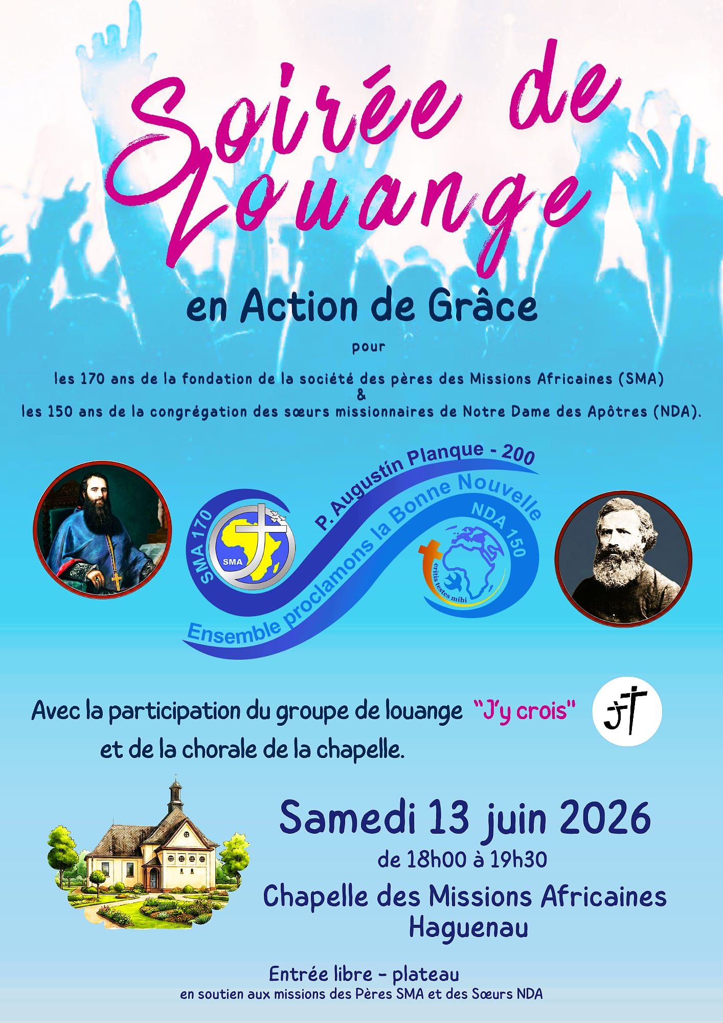 Soirée de Louange en action de grâce