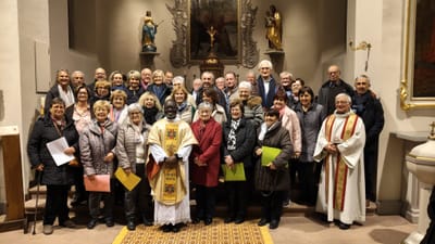 Jubilé des chorales de la communauté de Paroisses