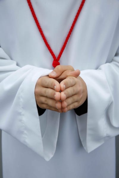 Rassemblement des servants de messe