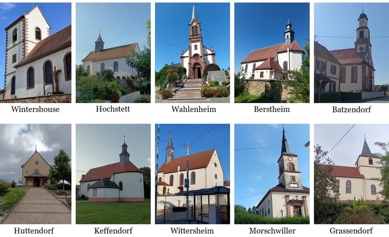 Le conseil Pastoral de la Communauté de Paroisses