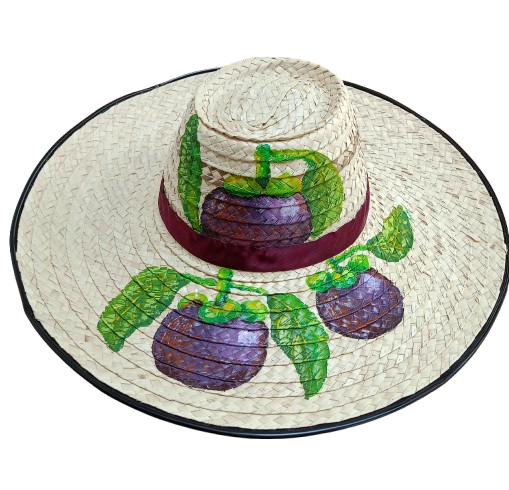 Ponchos pintados a mano