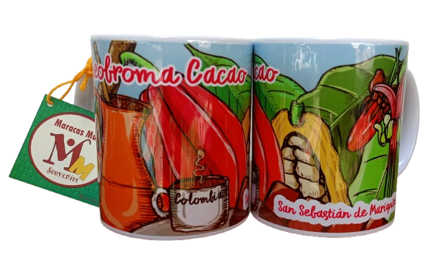 Mug diseño de Cacao