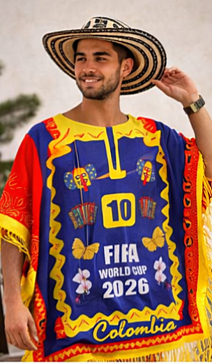 Poncho Mundialero