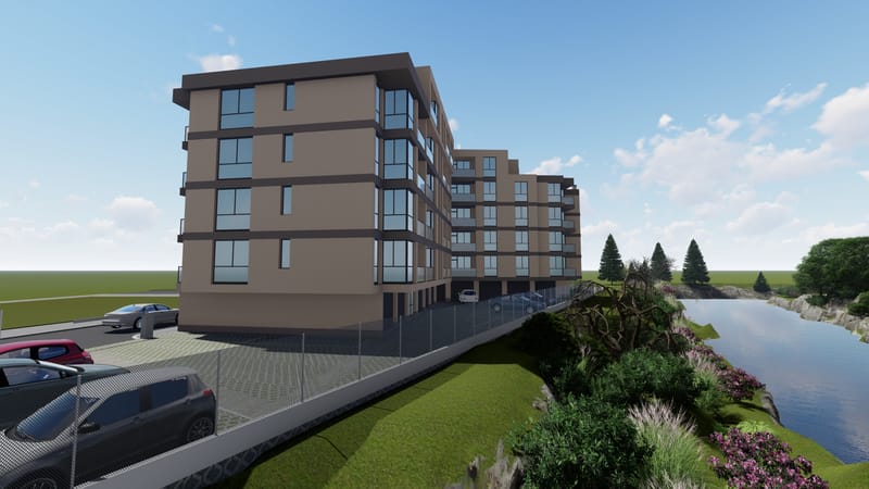 📍 Монтана | 🏗 Ново строителство | 🏢 Жилищна сграда | Апартаменти | Гаражи | Паркоместа | Модерна архитектура | Добра локация