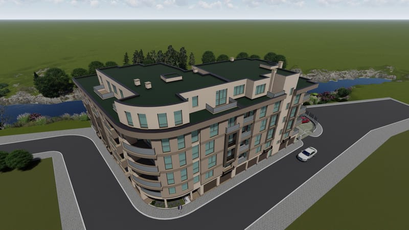 📍 Монтана | 🏗 Ново строителство | 🏢 Жилищна сграда | Апартаменти | Гаражи | Паркоместа | Модерна архитектура | Добра локация