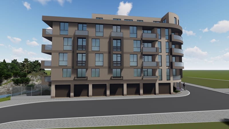 📍 Монтана | 🏗 Ново строителство | 🏢 Жилищна сграда | Апартаменти | Гаражи | Паркоместа | Модерна архитектура | Добра локация