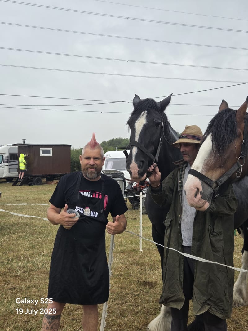 Barton Under Needwood Steam Rally & Family Festival in July 2025.