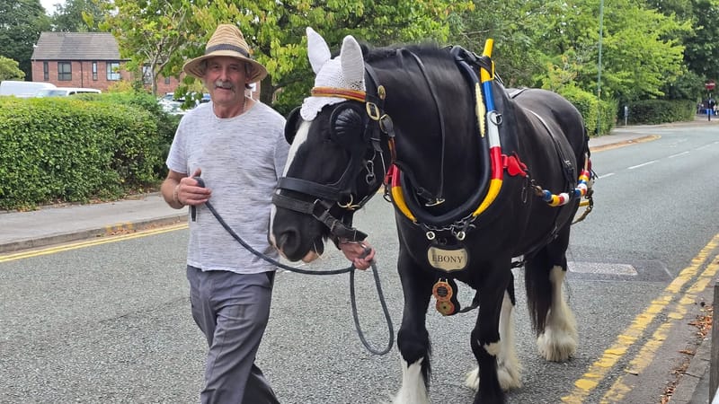 Brownhills Canal Festival in August 2025