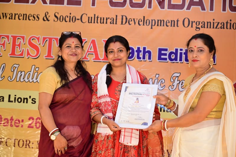 9th BNU Festival 2025, International Indian Dance & Music Festival