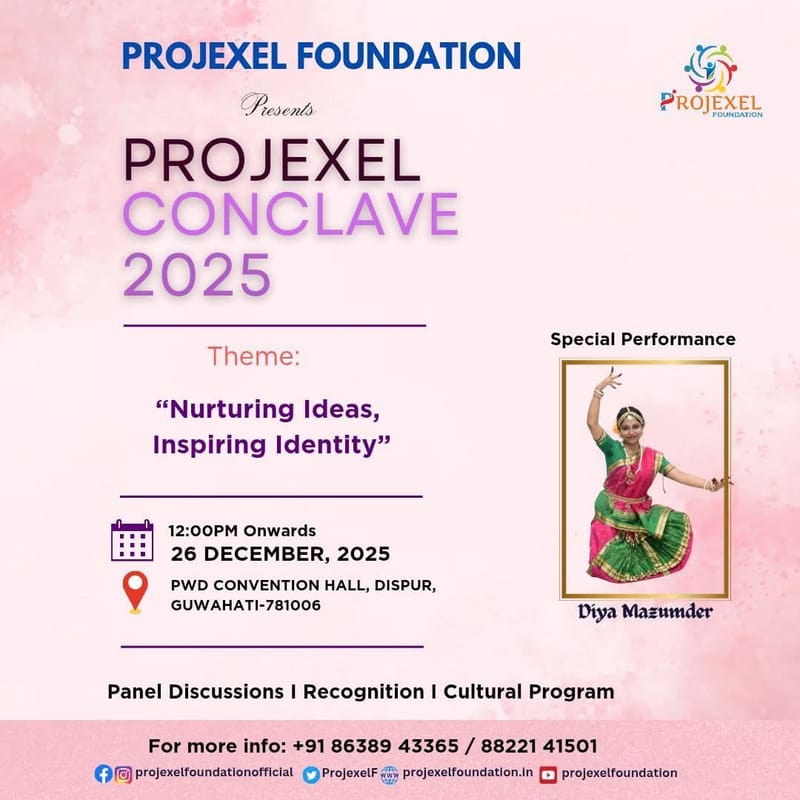 Projexel Conclave 2025 "Nurturing Ideas, Inspiring Identity"