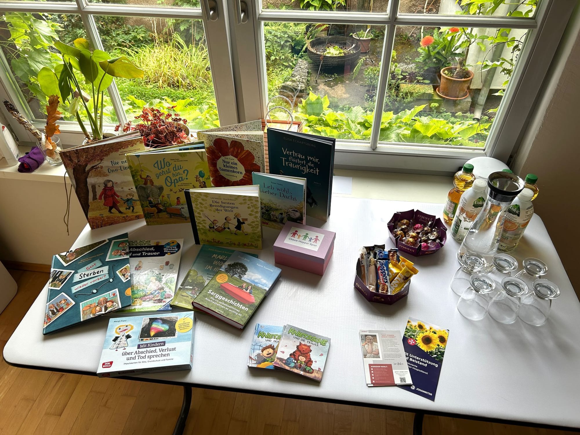 Workshop "Geht sterben wieder vorbei?"