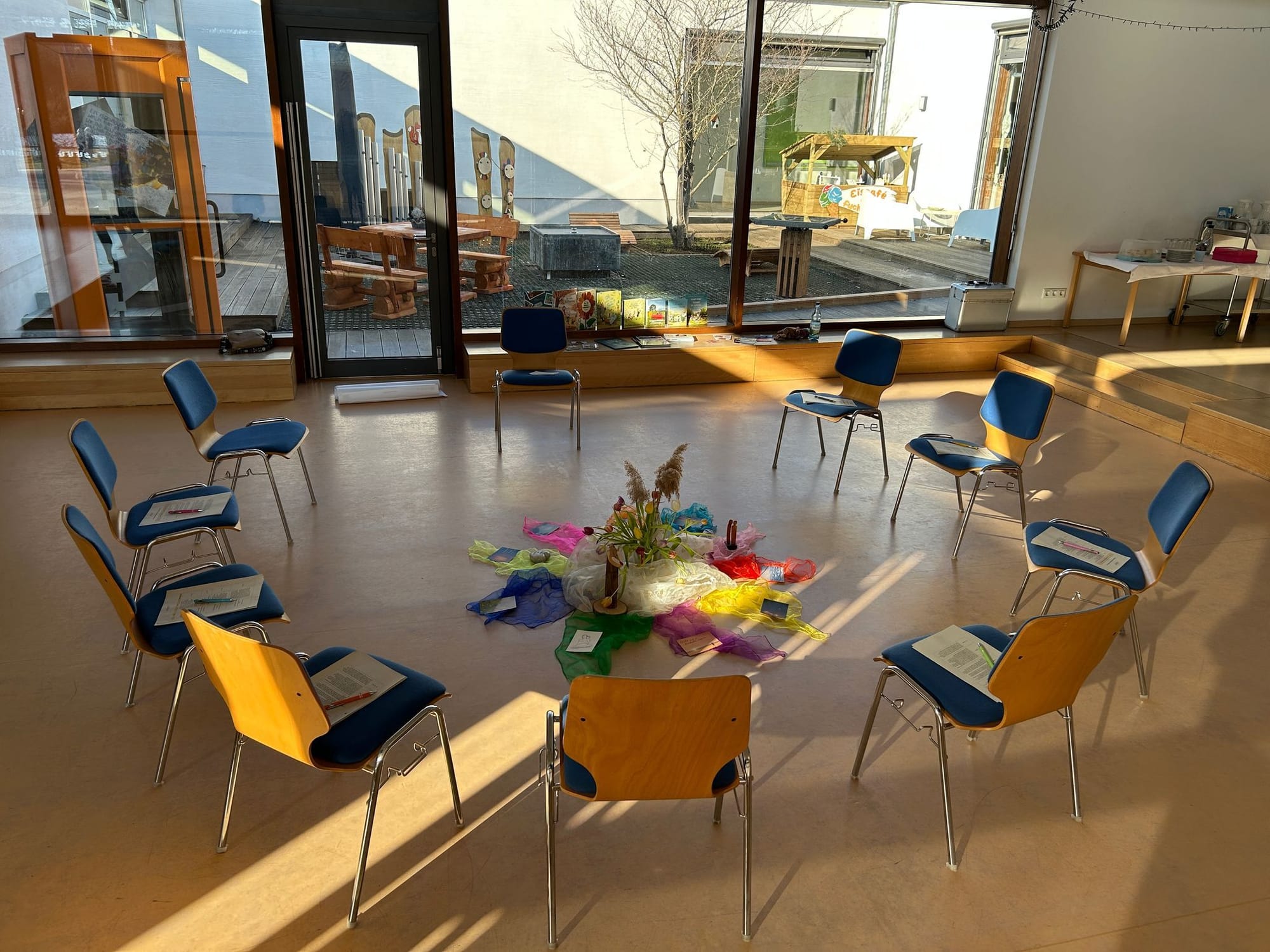 Thematischer Elternabend "Ist man für immer traurig?"