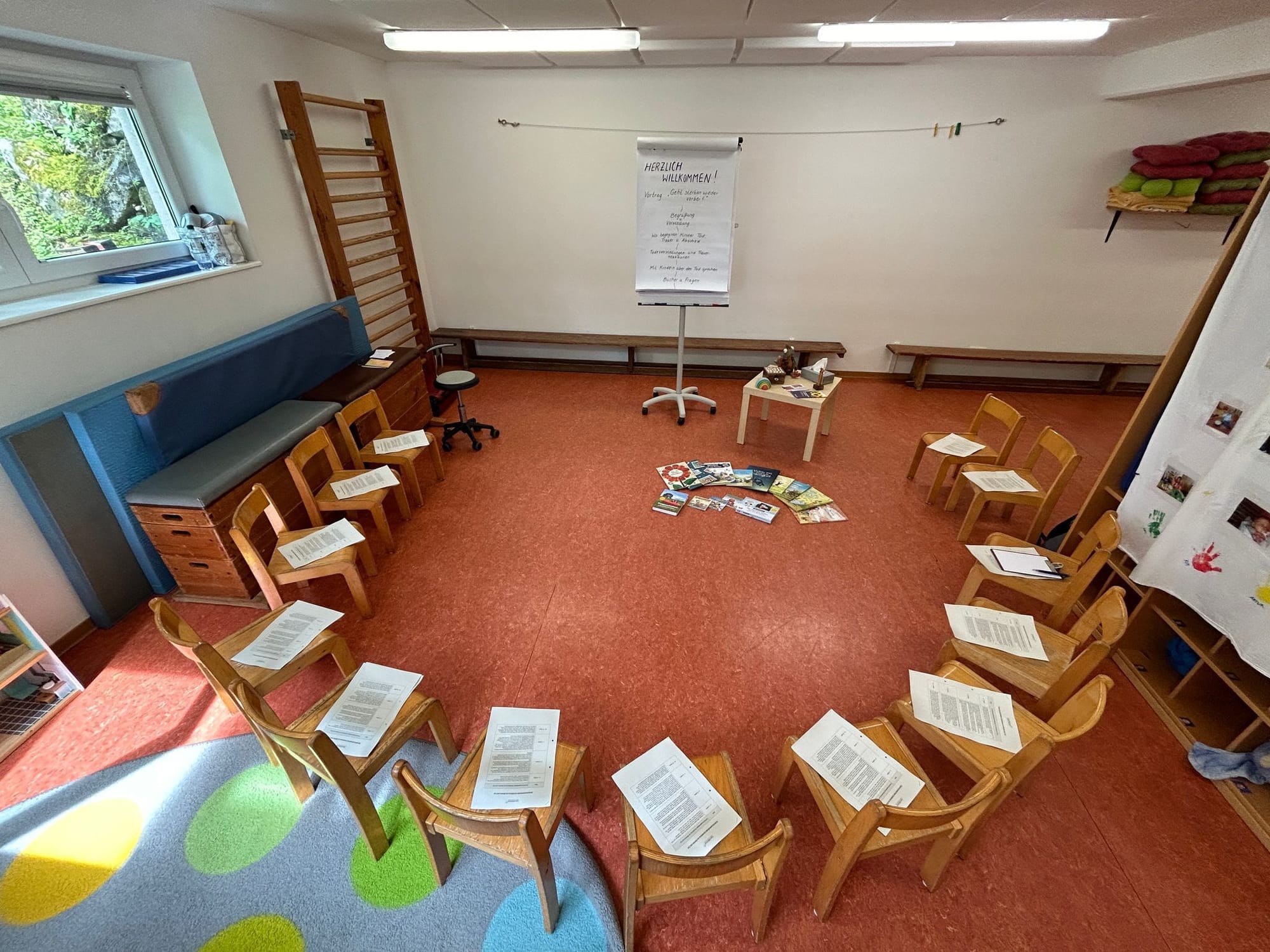 Thematischer Elternabend "Ist man für immer traurig?"