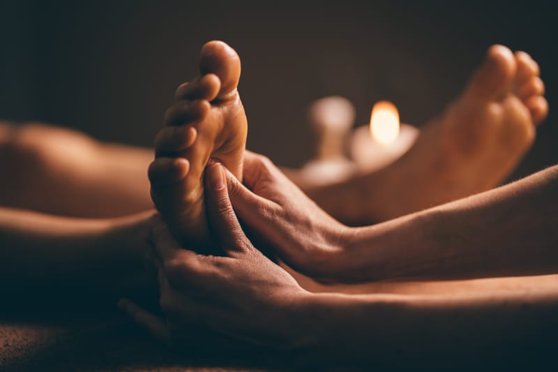 Sesiones de reflexología podal