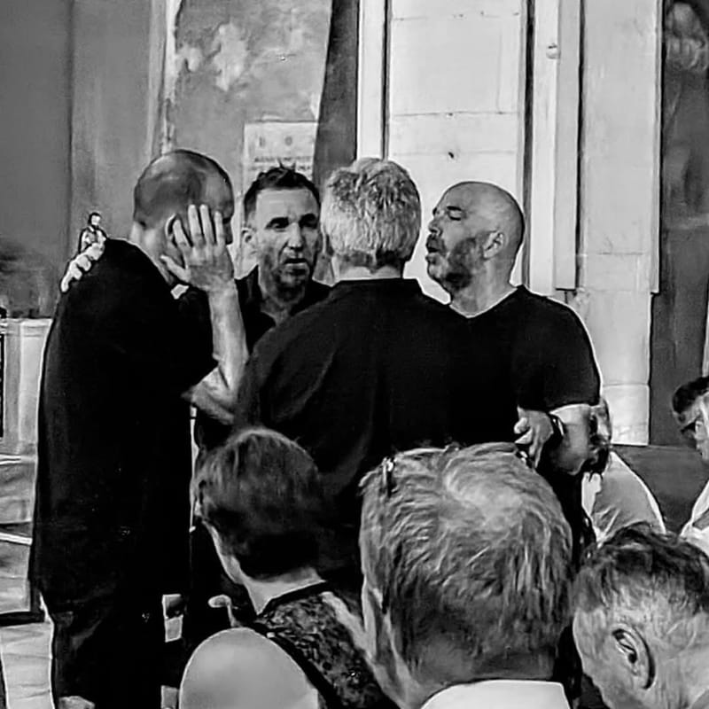 Cuncertu prisentazione Da Caminuu