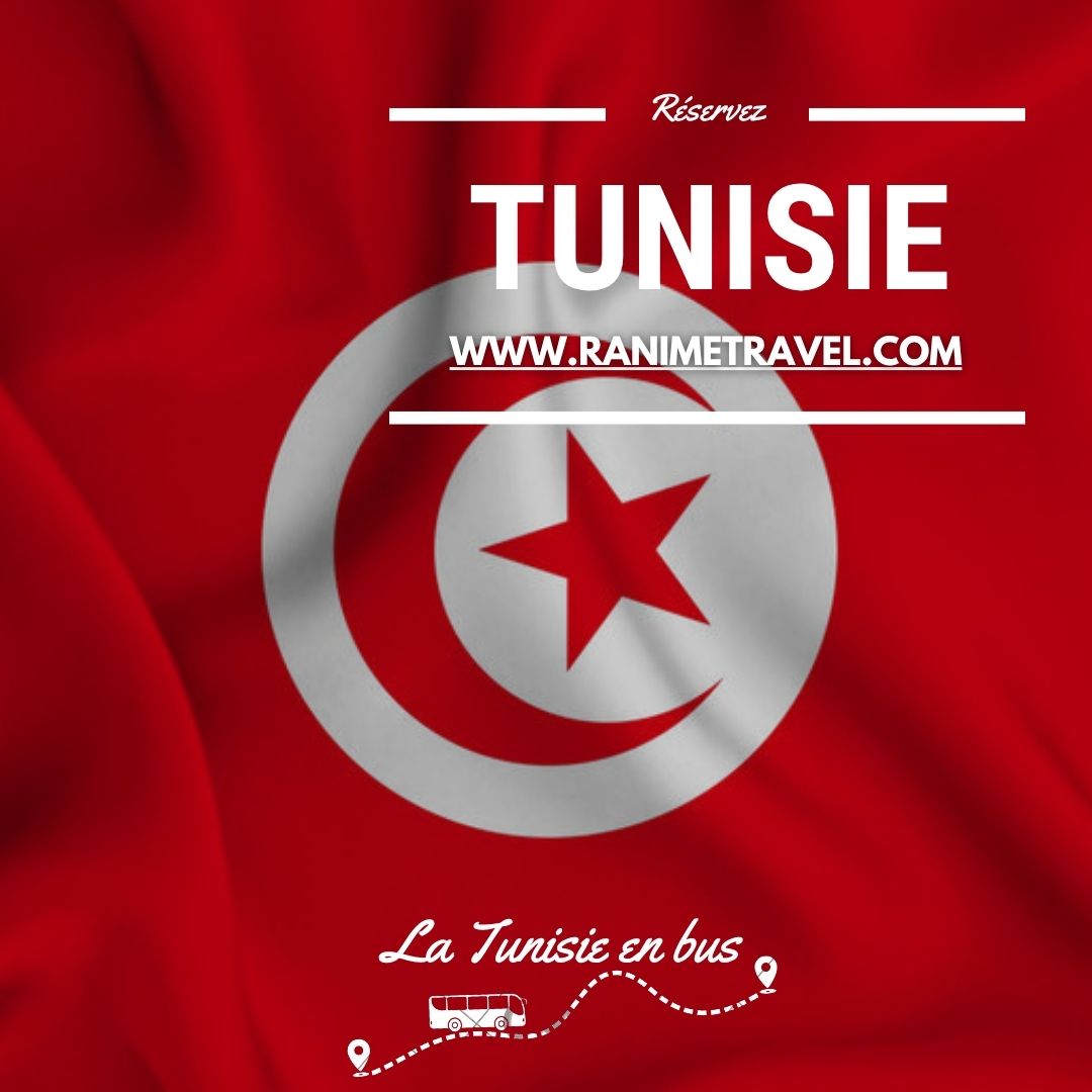 La Tunisie en bus