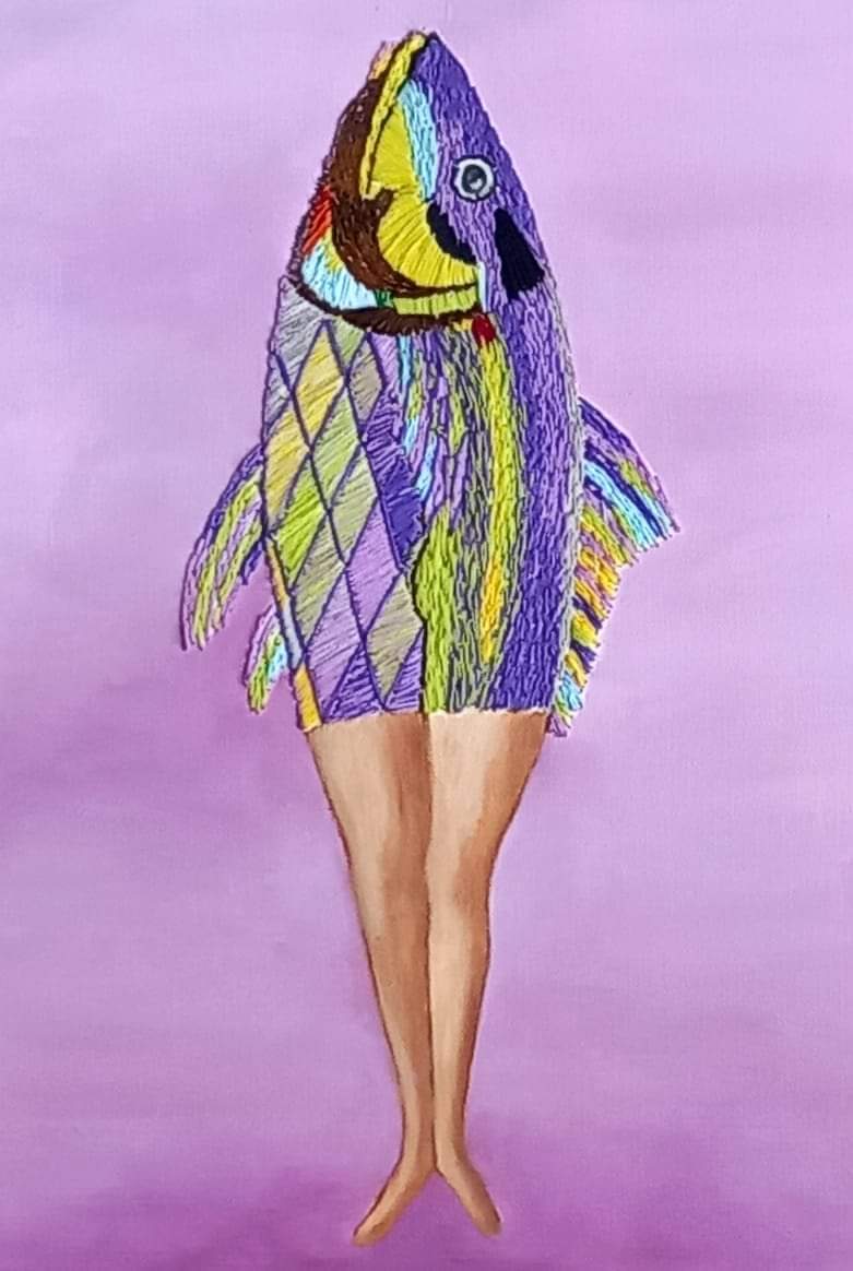 FEMME POISSON