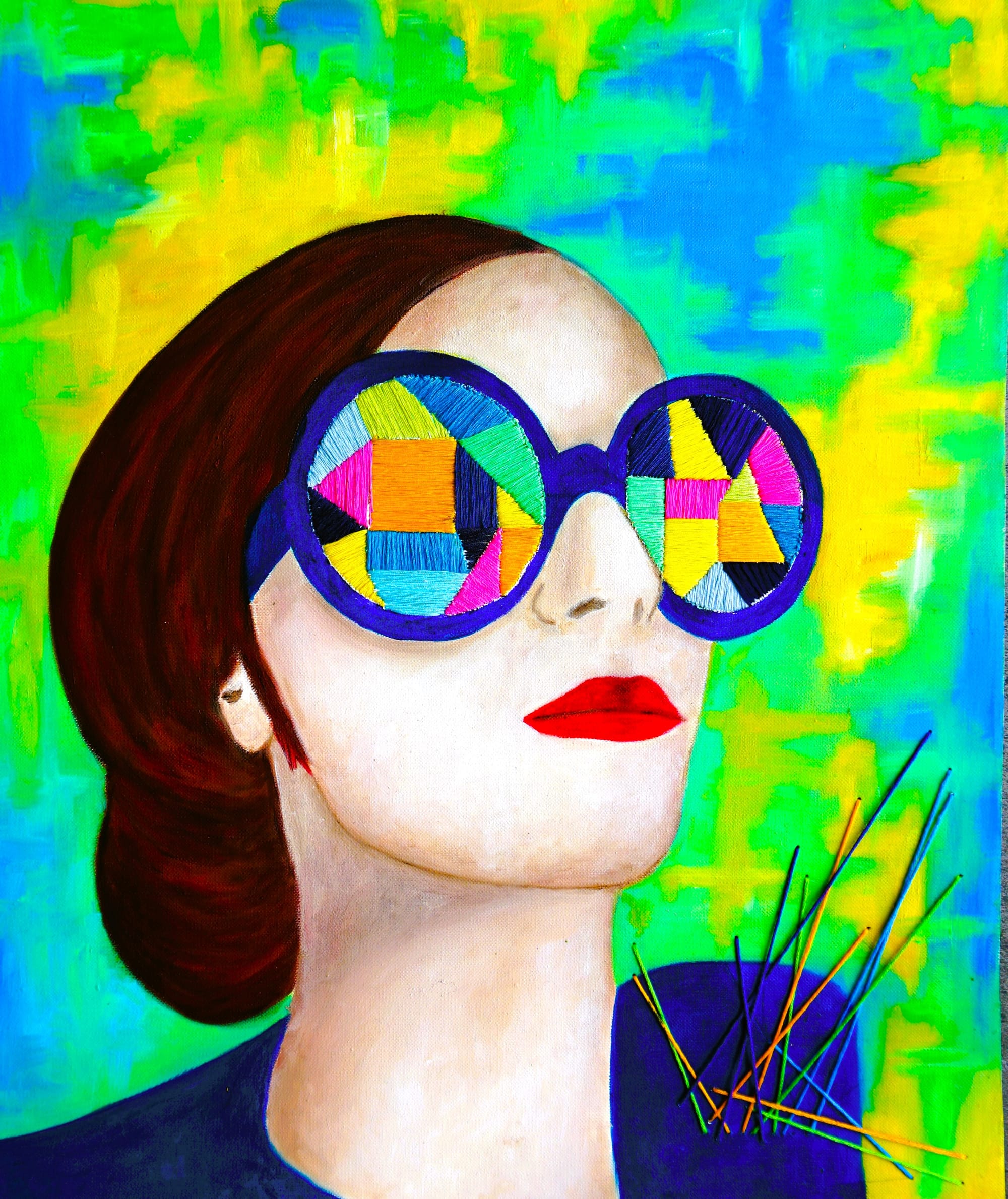 LES LUNETTES (2)