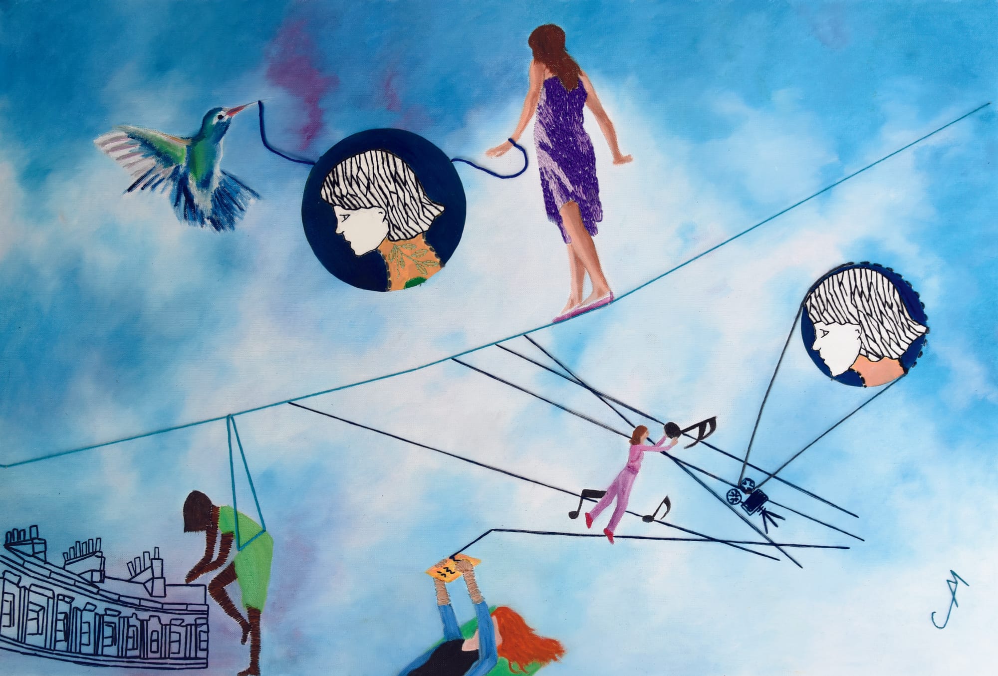 LES FEMMES ARTISTES (concours national SOROPTIMIST)