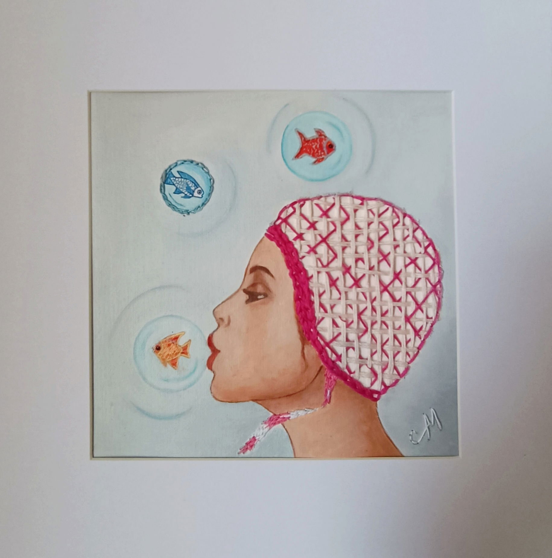 LA BAIGNEUSE