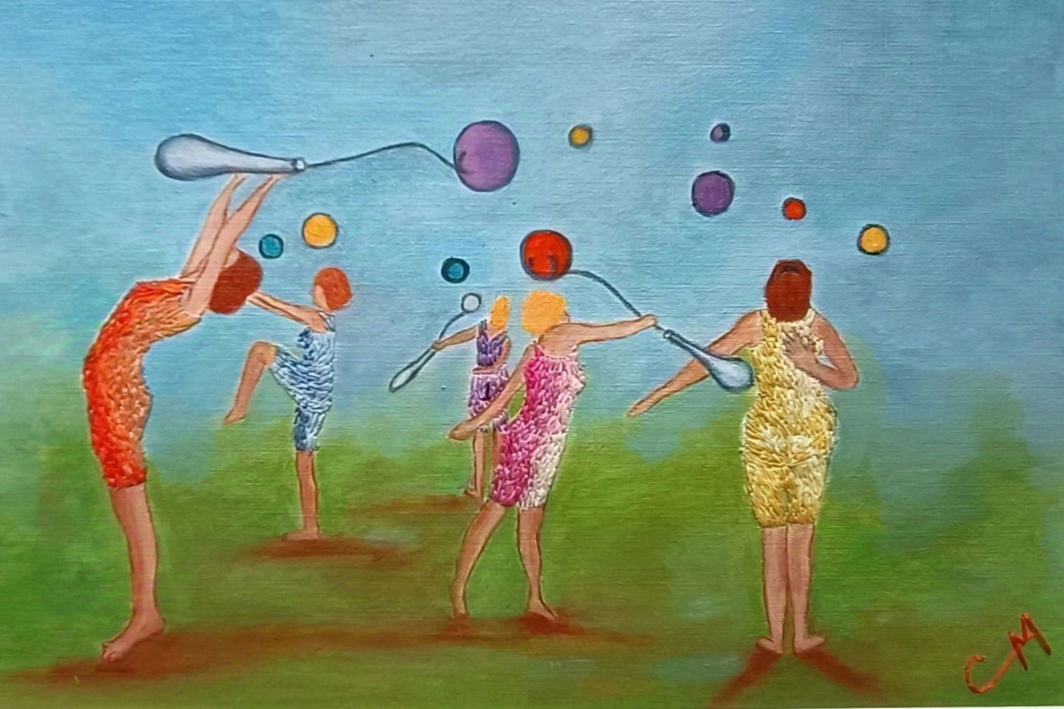 LES ACROBATES