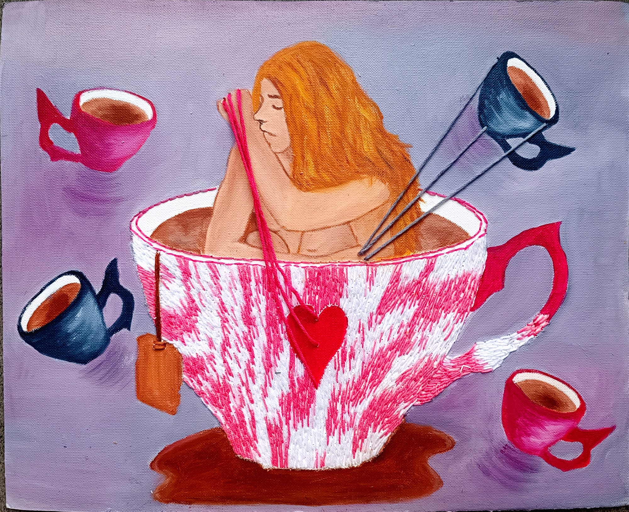 TASSE DE THE