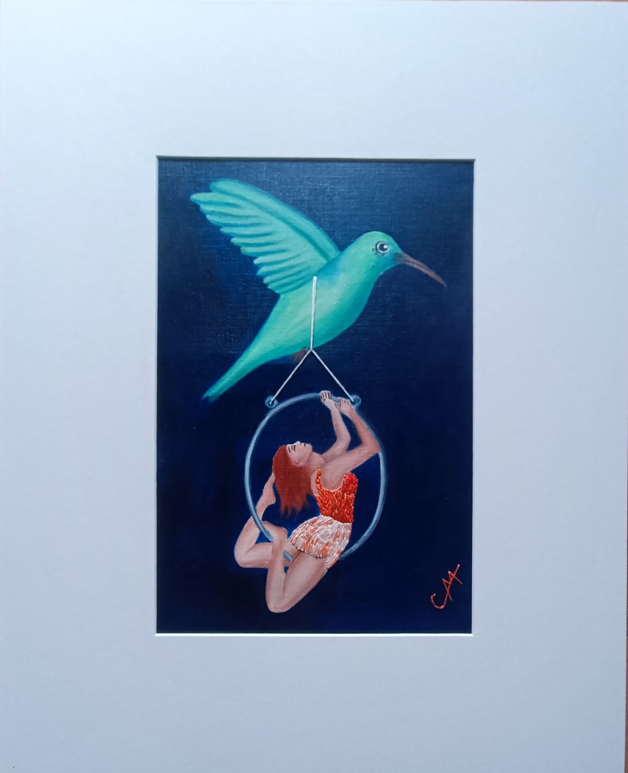 L'OISEAU GEANT