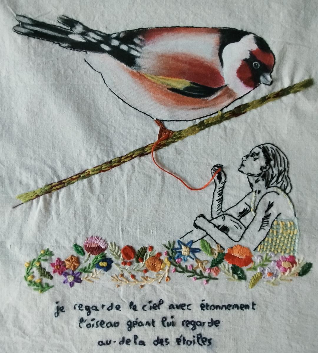 l'oiseau géant
