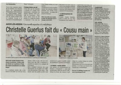 EXPOSITION MEDIATHEQUE AUCHY LES HESDIN