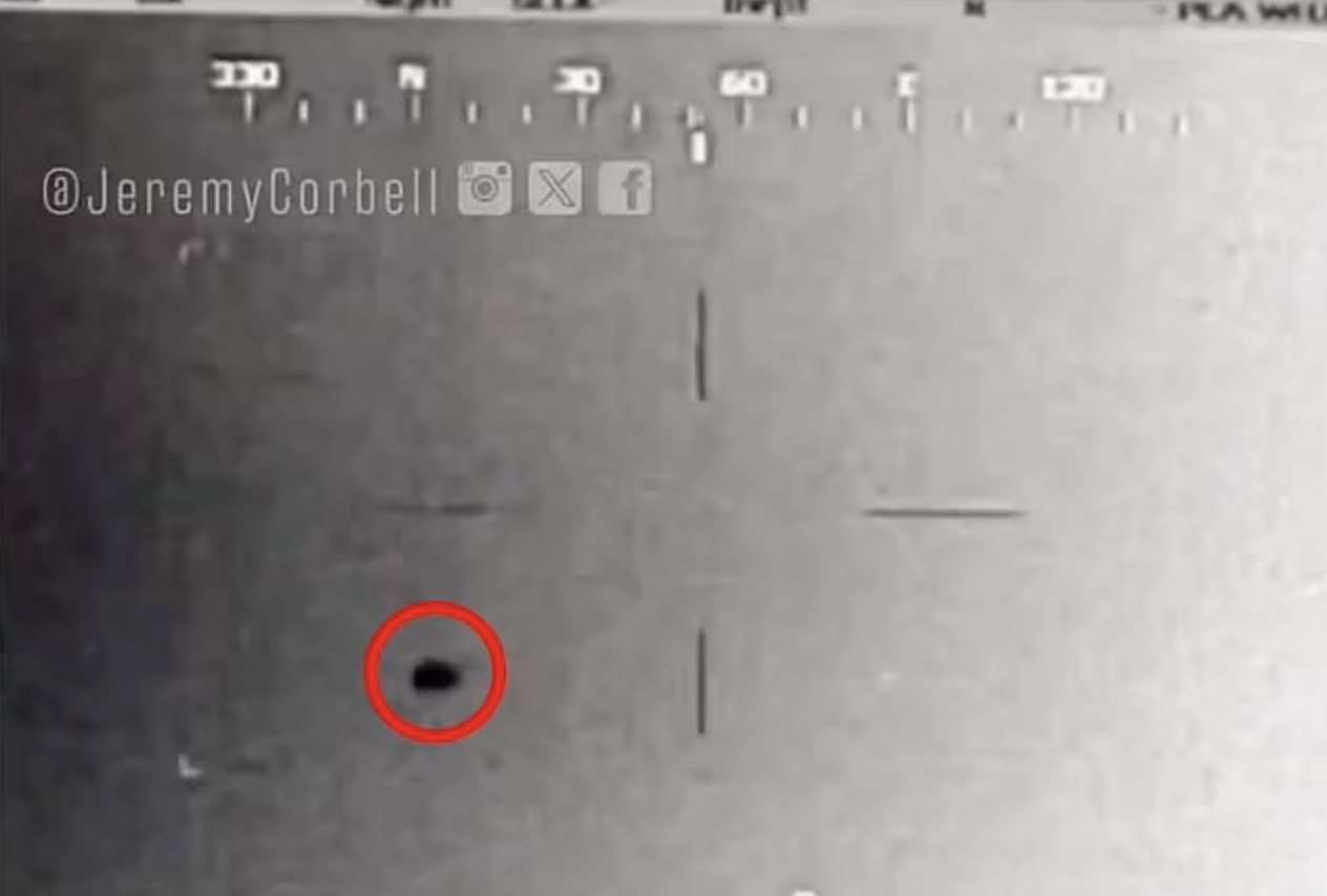 Terrifying new theory of what's behind Tic Tac UFOs that keep rising from ocean in front of US Navy sailors