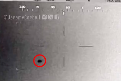 Terrifying new theory of what's behind Tic Tac UFOs that keep rising from ocean in front of US Navy sailors