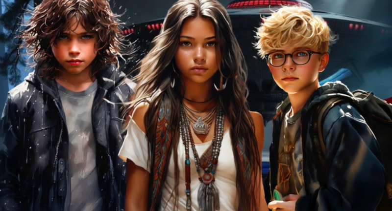 The trailer for The Adventures of Alfie (aged 13) books... thumbnail