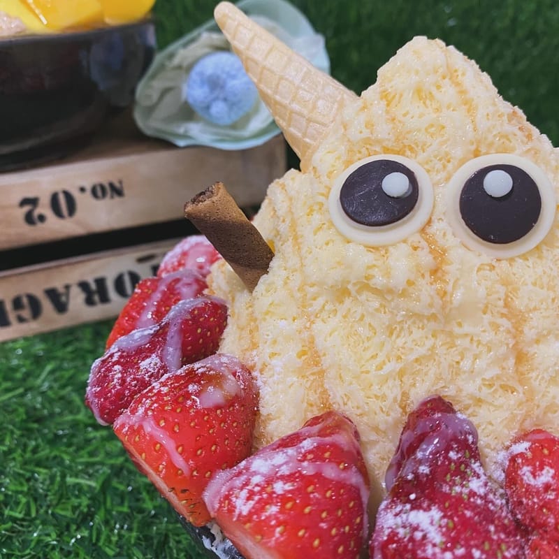 最簡單的冰，最單純的感動🍨