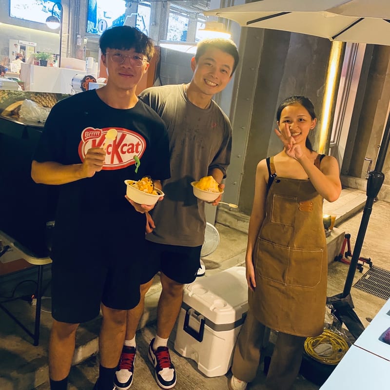 不只吃的開心，也要體驗得開心🤩