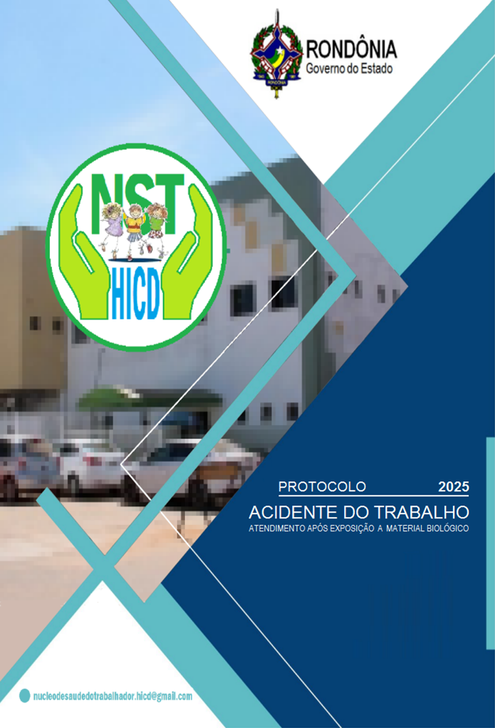 Protocolo de atendimento - Acidente com Material Biológico.